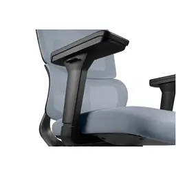 Офісне крісло Barsky ECO Grey G-16 slider (G-16) - мініатюра 10