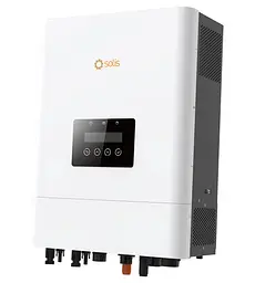 Solis Автономний однофазний інвертор S6 5кВт, 1xMPPT, для LV Batteries