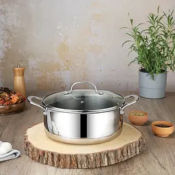 Каструля Zilan ZLN 9648 24 см 4,3 л - мініатюра 5