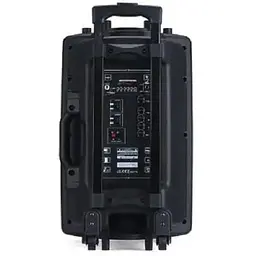 Портативна колонка бумбокс XPRO NDR-12 валіза 30Вт USB SD FM радіо Bluetooth 1 мікрофон ДУ (MER-15678) - мініатюра 3