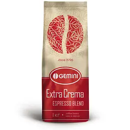 Кава в зернах Gemini Extra Crema 1 кг (ящик 8 кг) - мініатюра 3