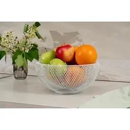 Кошик Ardesto Midori білий 25x25x12 см (AR0902W) - мініатюра 5