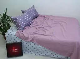 Покривало-простирадло піке TAG tekstil 160х235 см pbe0036558 - мініатюра 1