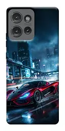 TPU чохол Demsky Red sport car для Motorola Edge 50