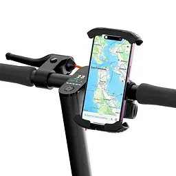 Велотримач Baseus QuickGo Series Bike Phone Mount для смартфонів 5.7- 7.2 дюйма - мініатюра 5