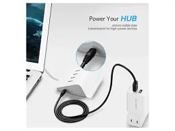 Кабель DC Dynamode 3.5x1.35 5V 1m Black (DM-USB-DC-3.5X1.35MM) - мініатюра 3