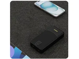 Зовнішній акумулятор (Power Bank) Dudao K10Pro 20000 mAh 10W Black (6976625333974) - мініатюра 2
