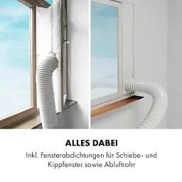 Кондиціонер мобільний Klarstein Pure Blizzard Air Conditioner (10028187) Б/в - мініатюра 9