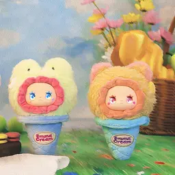 Колекційна м'яка іграшка з кільцем Морозивко Pop Top MJ-000095 Lucky Emma серії "Scoop Ice Cream" - мініатюра 8