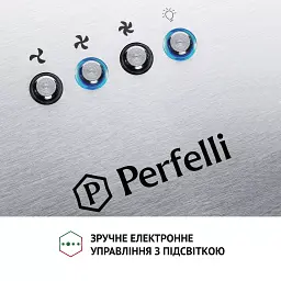 Витяжка острівна Perfelli CQE 4692 I 1000 LED - мініатюра 6