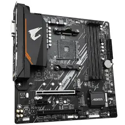Материнська плата GIGABYTE B550M AORUS ELITE - мініатюра 4