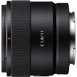 Об'єктив Sony E 11mm f/1.8 (SEL11F18) [120127] - мініатюра 3