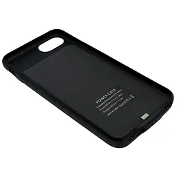 Чохол-акумулятор XON PowerCase для iPhone 6/6S/7/8/SE (2020) 5000 mAh Чорний (PCBS1108152B 2780) - мініатюра 5