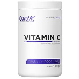 Дієтична добавка OstroVit Supreme Pure Vitamin C 1000 г