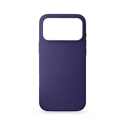 Силиконовый чехол с MagSafe для Apple iPhone 17 Pro Max, ICON2 MagCase, фиолетовый, противоударный, панель с мягкой подкладкой, защита всего корпуса, поддержка беспроводной зарядки, совместим с защитными стеклами и пленками, ArmorStandart (ARM88995)