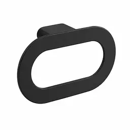 Кільцевий тримач для рушників VBI Terra 20 см black VBI-040703BL