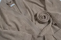 Халат-кімоно Lotus Home - Vera бежевий L/XL - мініатюра 7