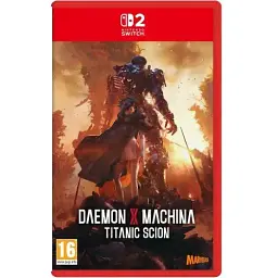Гра Daemon X Machina Titanic Scion (англійська версія) (Nintendo Switch 2)