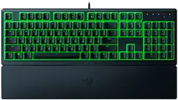 Клавіатура мембранна Ornata V3 X 104key, USB-A, EN/UK, RGB, чорний Razer teh0013857