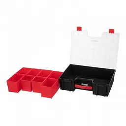 Органайзер для інструментів INTERTOOL BX-4034, 8 лотків, пластиковий, 41×33×11 см - мініатюра 5