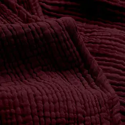 Покривало муслінове Cosas Ruby 160х230 см (57MuslinPled_ Bordo_160x230) - мініатюра 5