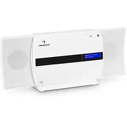 Стереосистема Auna V-20 DAB BT NFC CD MP3 USB (10031467)