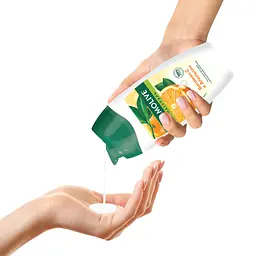 Гель-крем для душу Palmolive Натурель Вітамін С та Апельсин, 250 мл - мініатюра 5