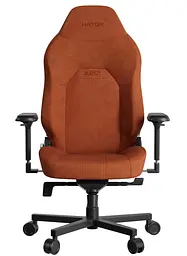 Ігрове крісло HATOR Arc 3 S Velour Orange (HTC3449S) - мініатюра 2