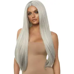 Перука Leg Avenue Long straight center part wig 33″ Grey