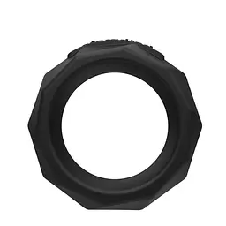 Силіконове ерекційне кільце Bathmate Maximus Power Ring, 4.5 см (чорний) - мініатюра 2