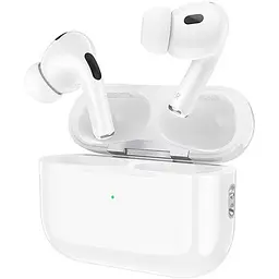 Навушники Bluetooth HOCO EW94, TWS Bluetooth 5.1, з мікрофоном, вакуумні, White, Кейс
