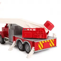 Машинка Driven Micro Пожежна машина з підйомним краном (WH1128Z) - мініатюра 10