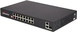 Комутатор мережевий Onv ONV-H1016PLD