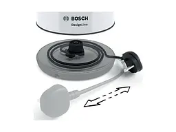 Електрочайник Bosch TWK3P421 - мініатюра 4