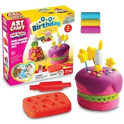 Набір для творчості з тіста Dede Art Craft Тор 150 г (3575)
