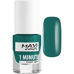 Лак для нігтів Maxi Color 1 Minute Fast Dry відтінок 038, 6 мл