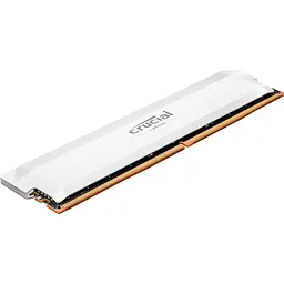 Модуль пам'яті DDR5 Crucial Pro OC 16GB 6400MHz White (CP16G64C38U5W) [147385] - мініатюра 4