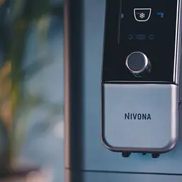 Кавомашина Nivona Nivona CafeRomatica, 1.8 л зерно+мелена перлинно-блакитний - мініатюра 7