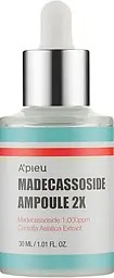 Сироватка для обличчя з мадекассосидом 30 мл A'pieu Madecassoside Ampoule 2X - мініатюра 1