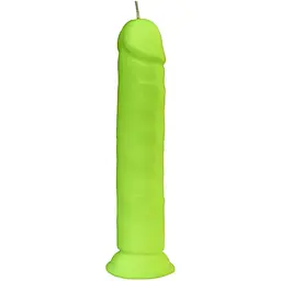 Свічка Love Flame - Dildo Roma Yellow Fluor, CPS03-Yellow