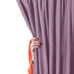 Штори на кухню та в кімнату 180х260 LAVENDER 2шт COSAS (4822052275207)