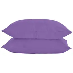 Набір наволочок Cosas Lavender 50х70 см фіолетовий (SetPillow_RanforsPlumLight_50)