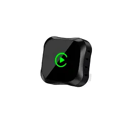 Бездротовий USB адаптер CarAIBOX EC01-BK 2в1 для Apple CarPlay та Android Auto