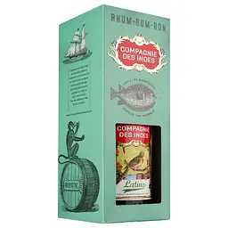 Ром Compagnie des Indes Blend Latino 5 yo, 43%, 0,7 л - мініатюра 6
