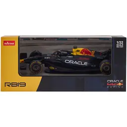 Машинка Rastar Red Bull F1 RB19 1:32 Темно синій - мініатюра 7