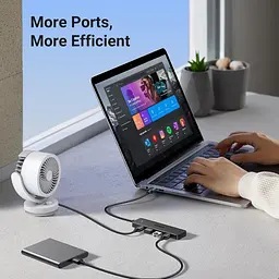 USB-Хаб Ugreen 4-Port USB 3.0 Hub 1m (UGR-35574) - мініатюра 7