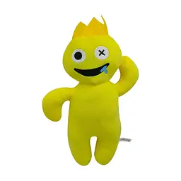 М'яка іграшка Райдужний друг жовтий із усмішкою Roblox Rainbow Friends Roblox - мініатюра 2