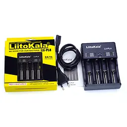 Універсальний зарядний пристрій Liitokala lii-Pl4 (на 4 канали) - мініатюра 7