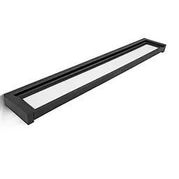 LED світильник настінний з сенсором Videx WL02, 18W 2800-4000-6000K чорний (28725-000) - мініатюра 6
