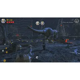 Гра Lego Jurassic World (російські субтитри) (Nintendo Switch) - мініатюра 6